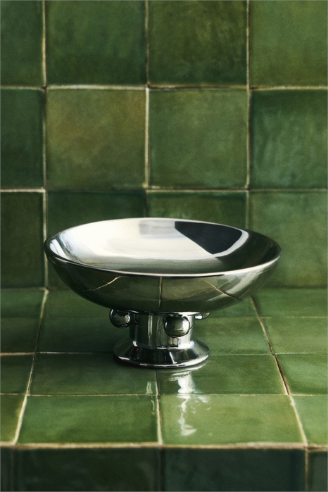 Каменная миска на ножке артикул 1332847001