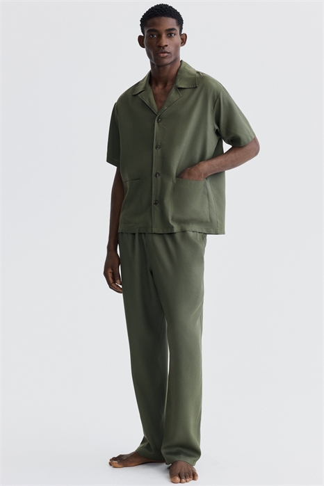 Рубашка Resort с свободным кроем артикул 1334319002