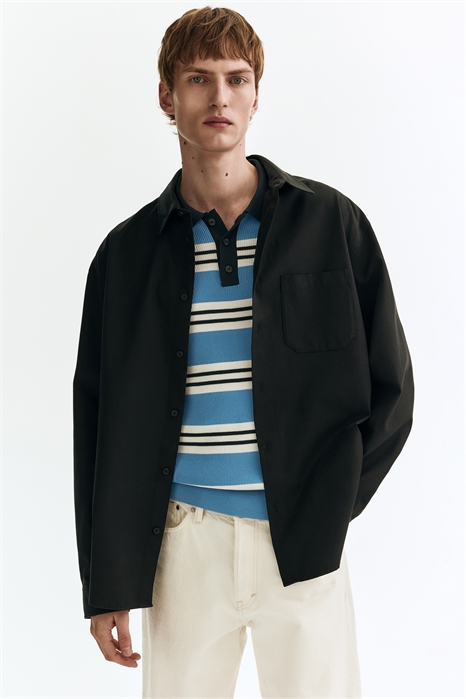 Рубашка свободного кроя артикул 1335813001