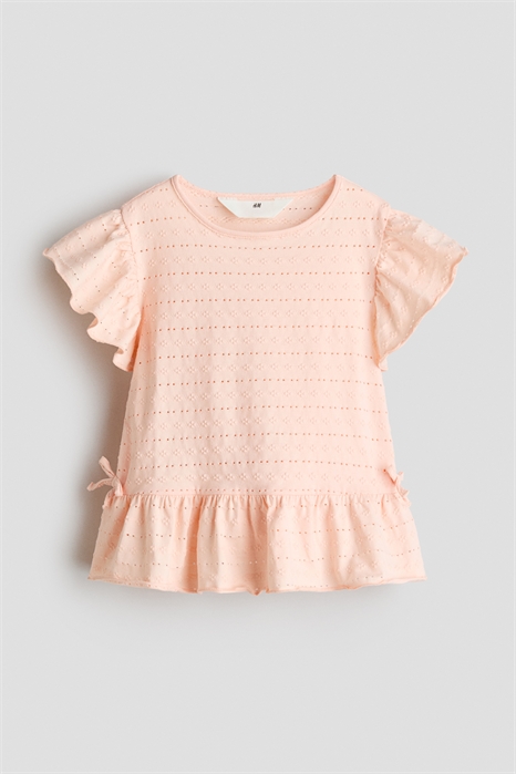 Текстурированный джерси топ артикул 1337170004