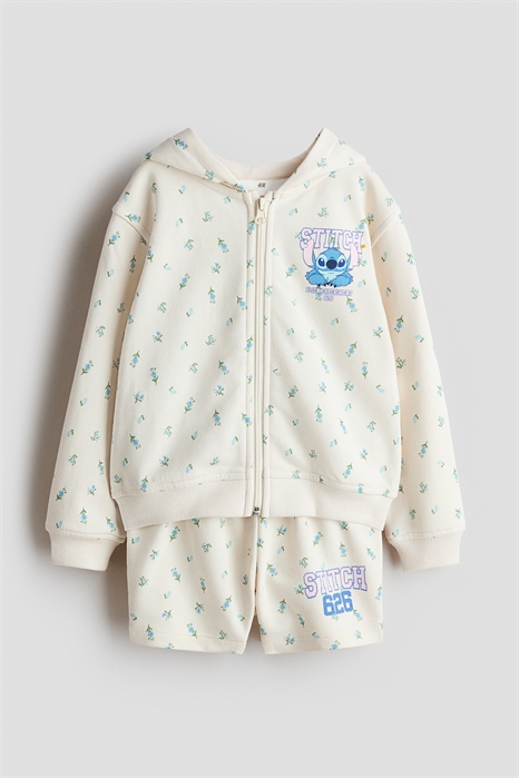 Комплект из 2-х предметов с принтом артикул 1346315001