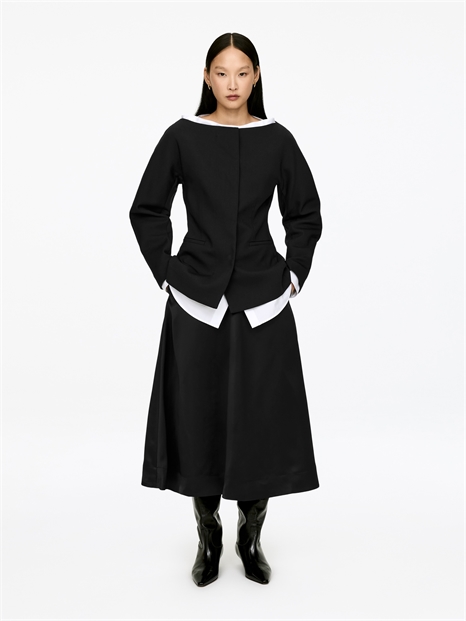 Блейзер с открытым воротом артикул 1302038001