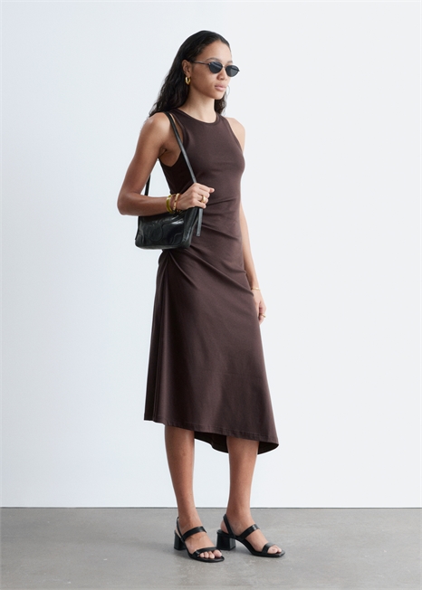 Сандалии на каблуке с ремешками артикул 1322304005