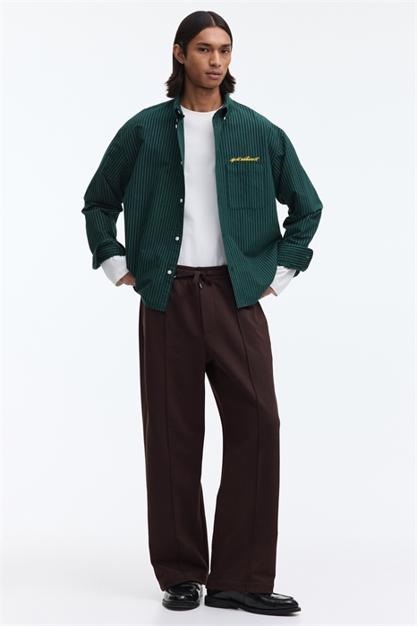 Джоггеры свободного кроя артикул 1328598003