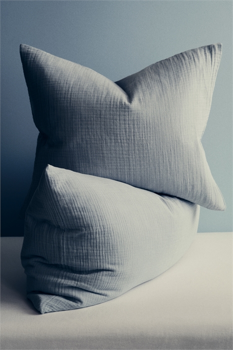 Наволочка из хлопкового муслина артикул 1200444018