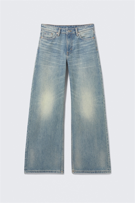 Джинсы Paz Mid Rise Wide Leg артикул 1297391003