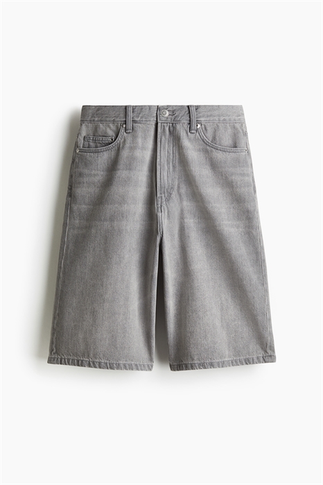 Джинсовые шорты Baggy артикул 1274615003