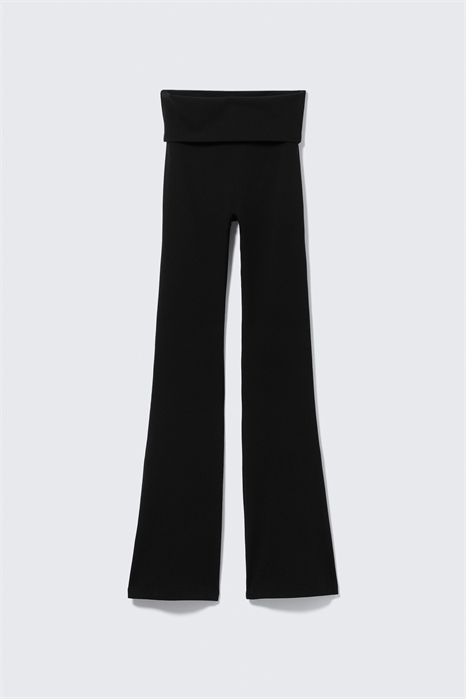 Колготки для йоги с расклешенной талией артикул 1318446001