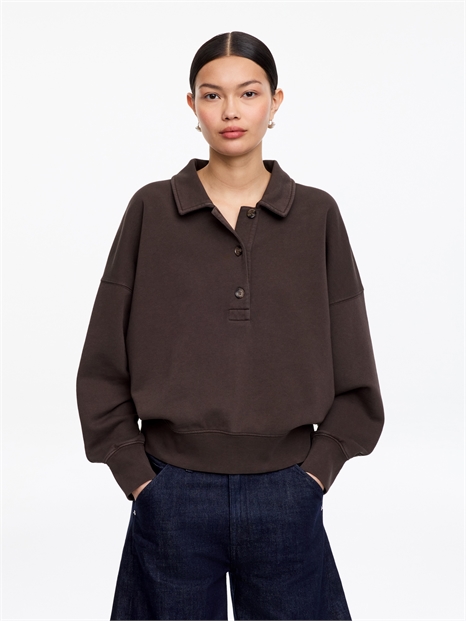 Свитшот из французского флиса артикул 1325893002