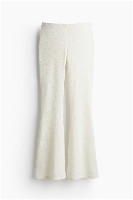 Брюки из текстурированного трикотажа артикул 1292138001