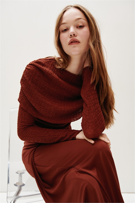 Многослойный джерси топ артикул 1320783002