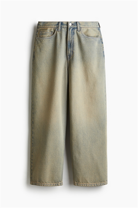 Широкие джинсы Baggy Jeans артикул 1235413015