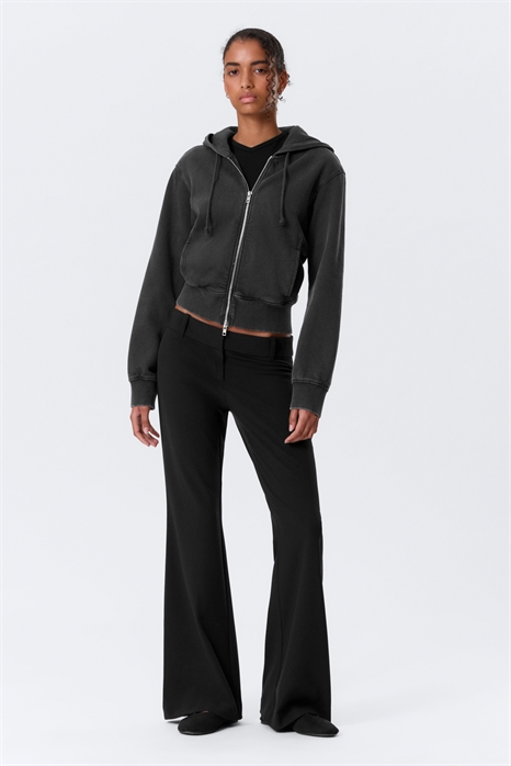 Расклешенные костюмные брюки с низкой посадкой артикул 1311554001