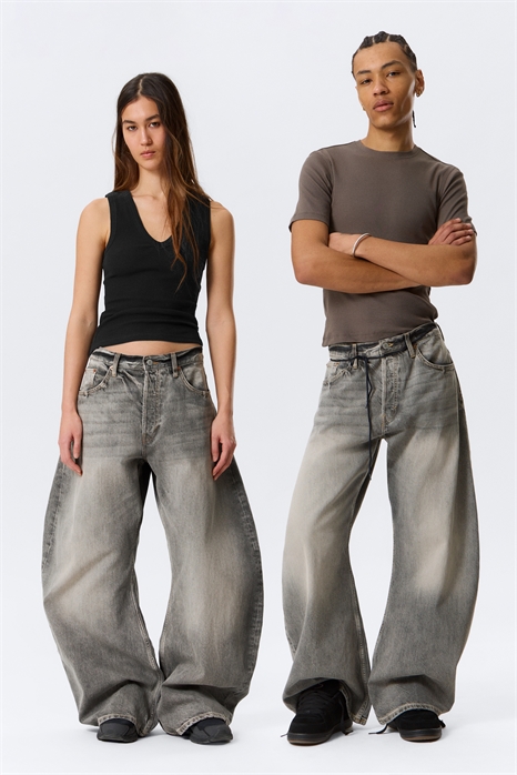 Свободные джинсы Solera артикул 1252295002