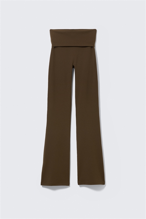 Колготки для йоги с расклешенной талией артикул 1318446002