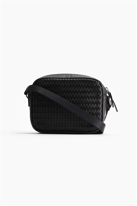 Плетеная сумка кроссбоди артикул 1273387001