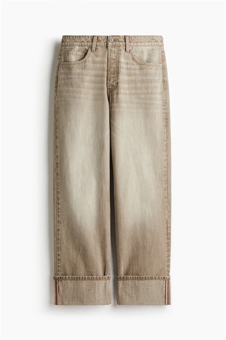 Прямые джинсы Regular артикул 1222679032