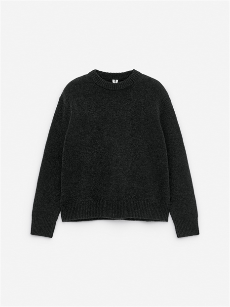 Джемпер из плотной шерсти артикул 1296629002