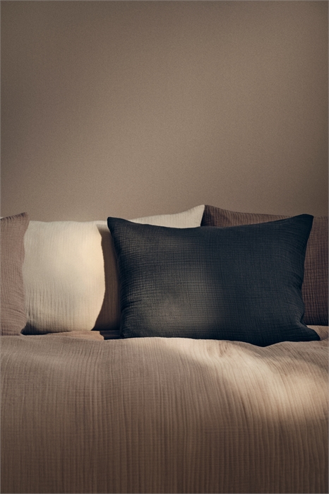 Наволочка из хлопкового муслина артикул 1200444007