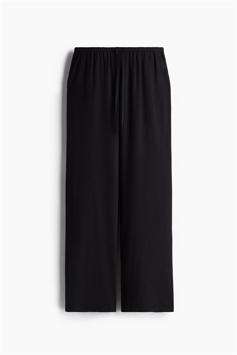 Прямые брюки со шнурком артикул 1261667001