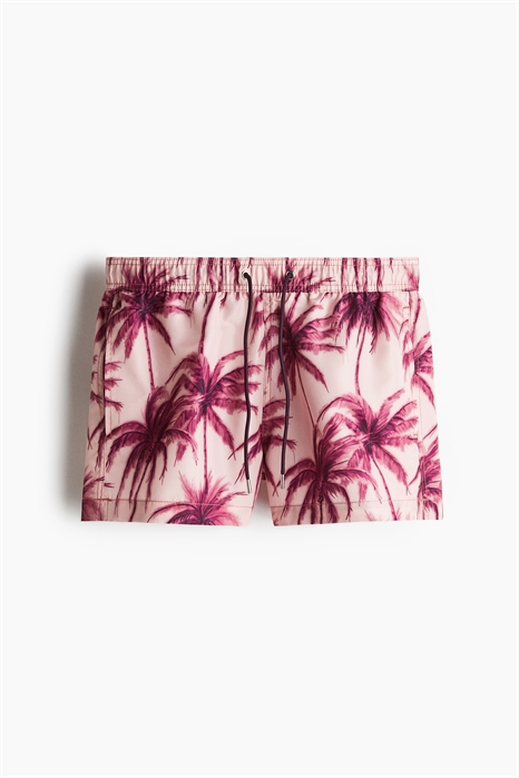 Узорчатые плавательные шорты артикул 1269264004