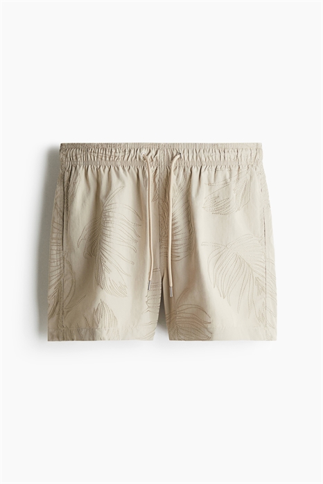 Шорты для плавания с узором артикул 1277301003