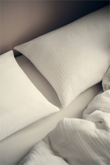 Наволочка из хлопкового муслина артикул 1209699001