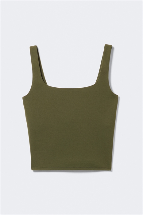 Обрезанный спортивный топ артикул 1314642006