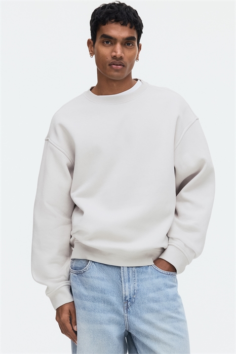 Свитшот свободного кроя Loose Fit артикул 1308076020