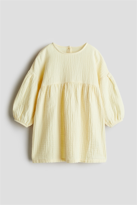 Платье из хлопкового муслина артикул 1231057005