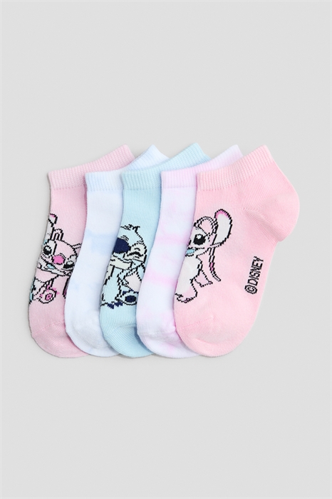 Носки без вала в упаковке из 5 штук артикул 1280852003