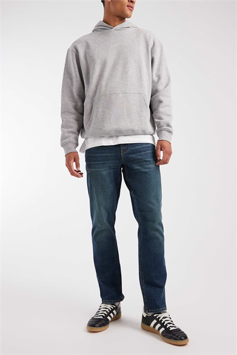 Джинсы с зауженным кроем артикул 151931972