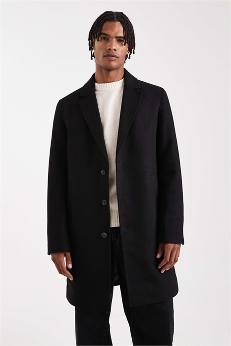 Пальто из смешанной шерсти артикул 148489054