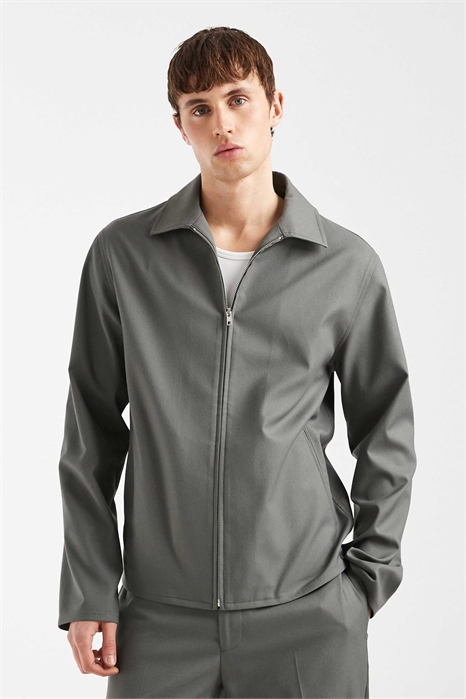 Стильная куртка-харрингтон co-ord артикул 150600304