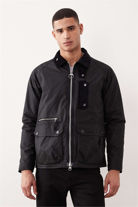 Куртка из вощеной ткани артикул 153116616