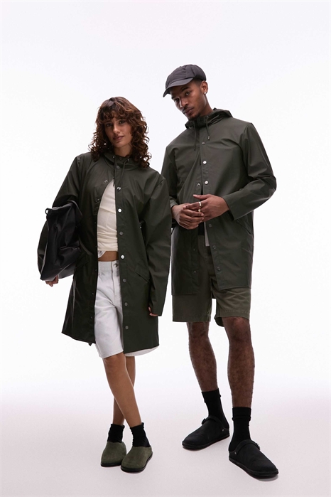 Универсальная водонепроницаемая длинная куртка 12020 артикул 128807580