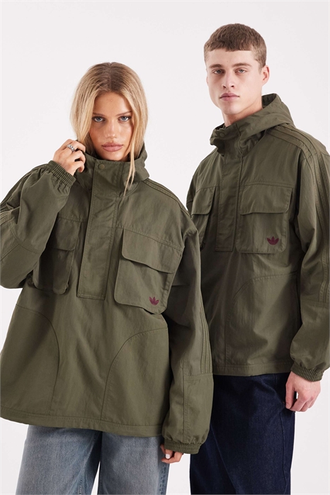 Парка с капюшоном артикул 150174259