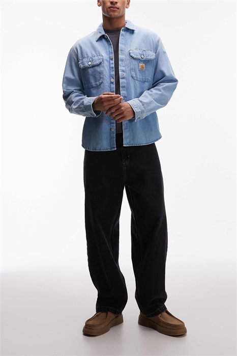 Джинсы Brandon Loose Straight Fit артикул 154451456