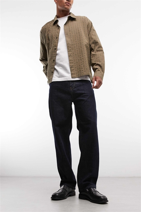 Джинсы Aaron Regular Tapered из денима артикул 153249900