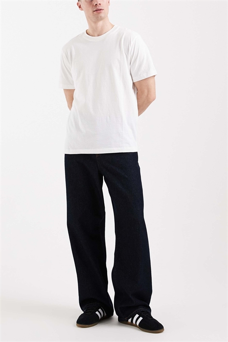 Джинсы-багги артикул 153839724