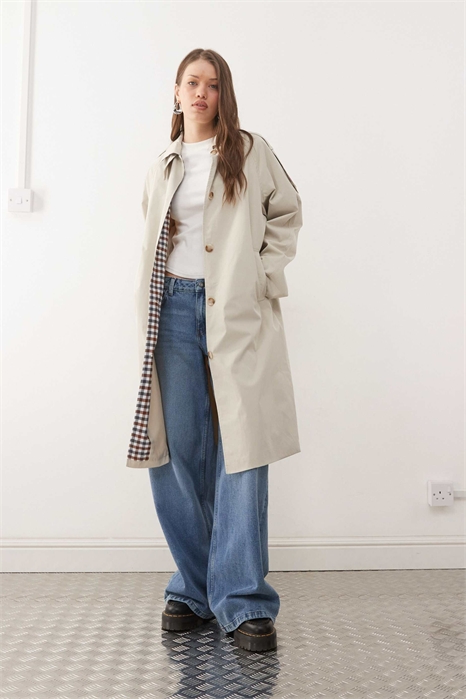 Тренч средней длины артикул 154461429