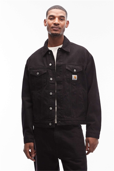 Джинсовая куртка-тракер от Everson co-ord артикул 153249877