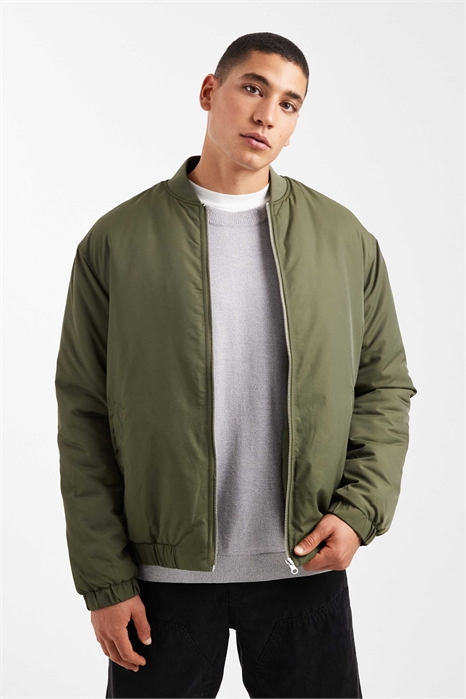 Бомбер хаки артикул 151096346