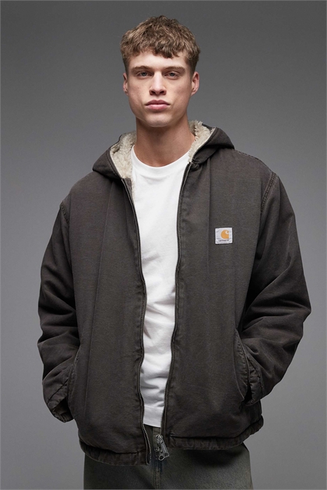 Куртка с капюшоном и свободным кроем от Mitch артикул 153249878