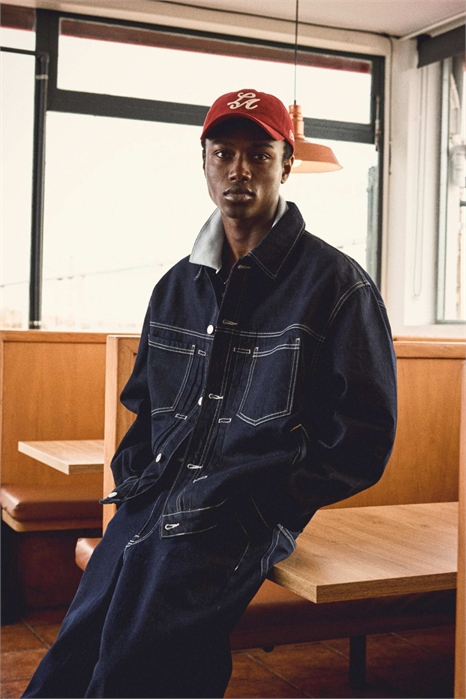 Джинсовая куртка артикул 155927520