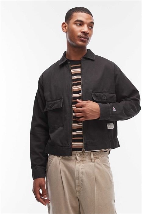 Тканая куртка Tuff Ones черного цвета артикул 152226695