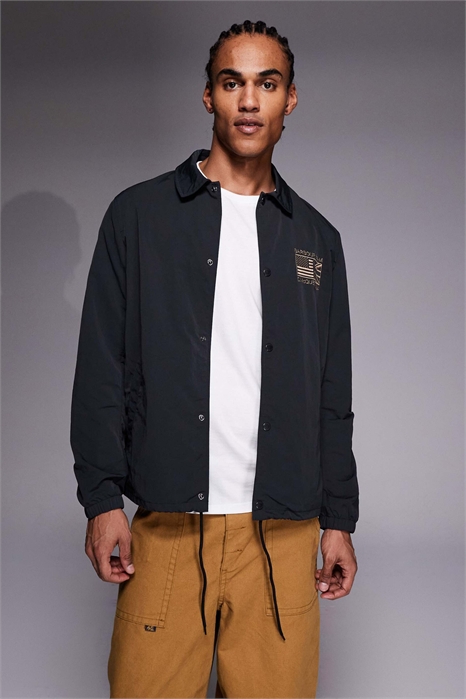 Куртка-коуч с логотипом Стива Маккуина артикул 154715317