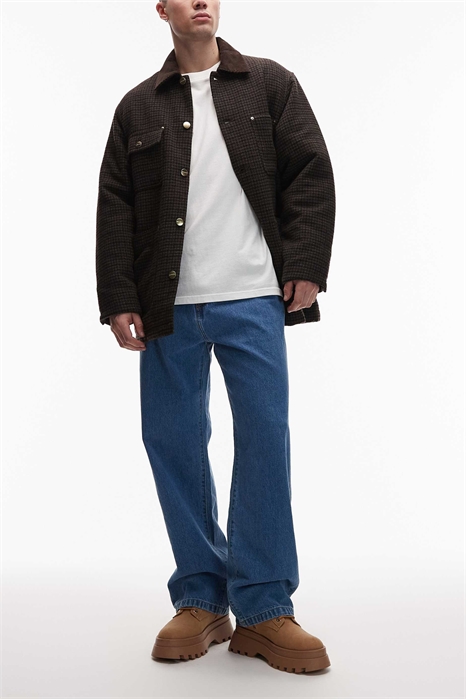 Джинсы Landon Loose с зауженным кроем артикул 153249903