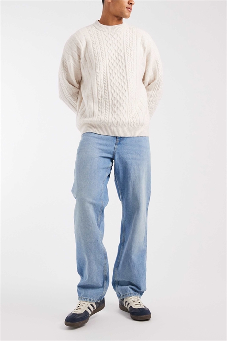 Широкие джинсы артикул 153574208