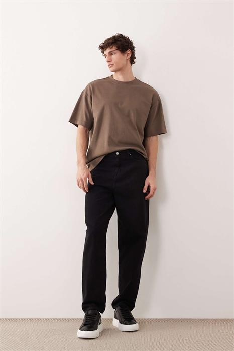 Джинсы AC-B-251 с зауженным кроем артикул 148525194